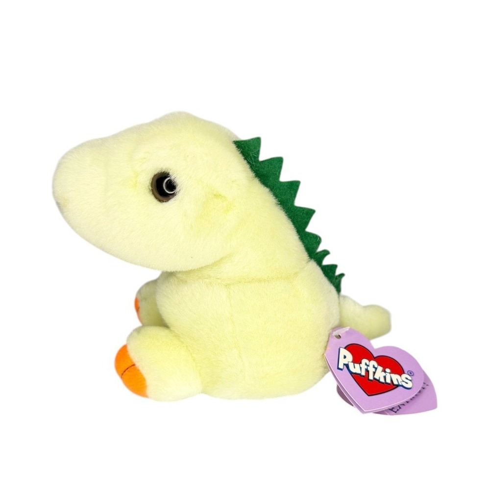 Dinky the Dinosaur | Lemon-Lime Dino 🍋 | Puffkins Collectible Plush